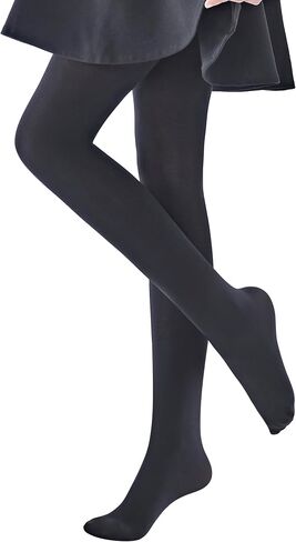 جوارب طويلة وجوارب طويلة ناعمة غير شفافة من الألياف الدقيقة للفتيات من LEG ELEGANT in Kuwait