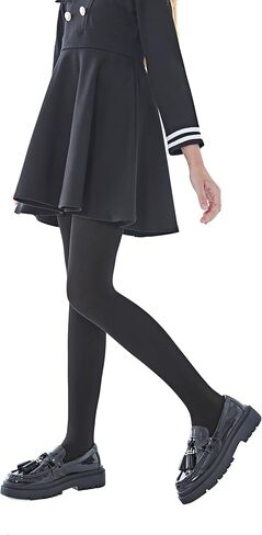 جوارب طويلة وجوارب طويلة ناعمة غير شفافة من الألياف الدقيقة للفتيات من LEG ELEGANT in Kuwait