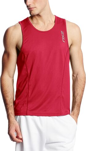 2XU Men's Active Run Singlet in Saudi Arabia