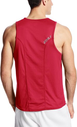 2XU Men's Active Run Singlet in Saudi Arabia