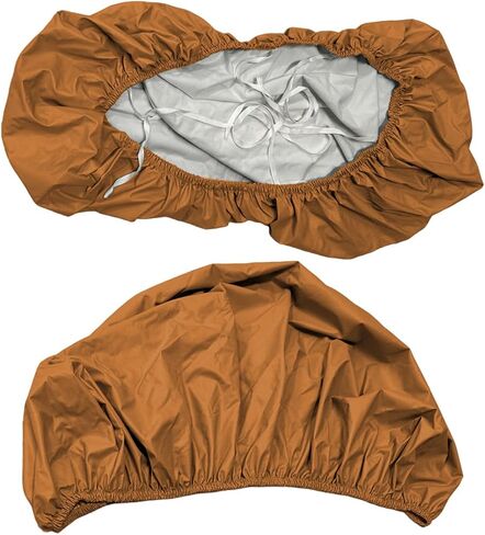 Camper Cushion Slipcovers RV Dinette Cushion Covers Car Elastic Faux Leather Bench Cover for Trailer Automotive Vehicle, Black in Saudi Arabia