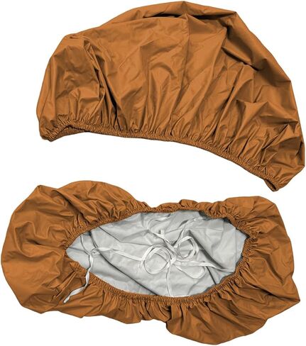 Camper Cushion Slipcovers RV Dinette Cushion Covers Car Elastic Faux Leather Bench Cover for Trailer Automotive Vehicle, Black in Saudi Arabia