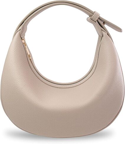 Women Crescent Shoulder Handbag-Large Capacity Crossbody Hobo Purse, Trendy Crescent Bag Clutch Handbag with Adjustable Strap in Kuwait