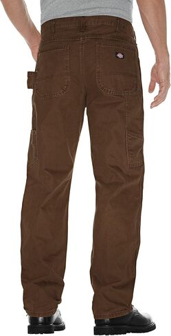 Dickies Men’s Relaxed Fit Sanded Duck Carpenter Jean in Kuwait