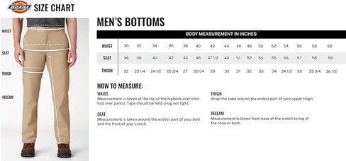 Dickies Men’s Relaxed Fit Sanded Duck Carpenter Jean in Kuwait