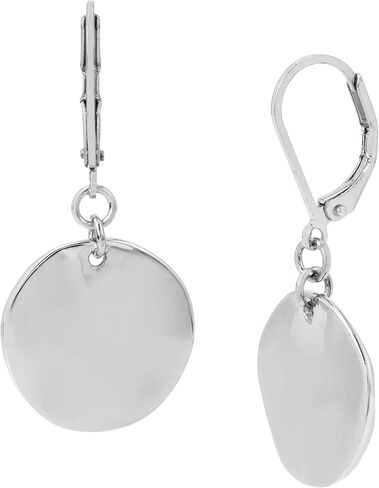 Robert Lee Morris Soho Disc Drop Earrings, GOLD, (386197GLD710) in Saudi Arabia