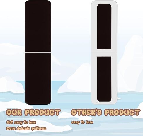 12 قطعة من الإشارات المرجعية المغناطيسية لعيد الميلاد، إشارات مرجعية لطيفة للأطفال، مقاطع صفحة مغناطيسية، إشارة مرجعية مع نمط الدب القطبي، علامات صفحة مغناطيسية للأطفال، هدايا أعياد الميلاد، جوائز الفصل الدراسي، طلاب المدرسة in Kuwait