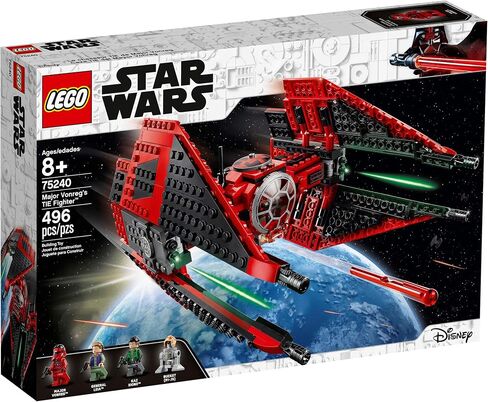 LEGO Star Wars Resistance Major Vonreg’s TIE Fighter 75240 Building Kit (496 Pieces) in Saudi Arabia