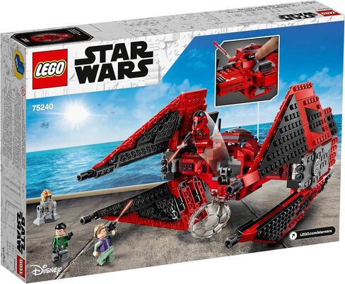 LEGO Star Wars Resistance Major Vonreg’s TIE Fighter 75240 Building Kit (496 Pieces) in Saudi Arabia