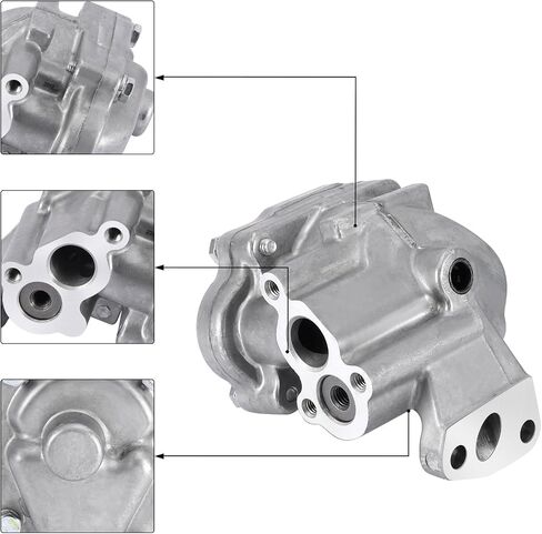 M128 XL2Z-6600-AA OP421 224-43431 Oil Pump For Ford Aerostar Bronco II Explorer Sport Trac Mustang Ranger,For Mazda B4000 Navajo,Mercury Mountaineer,Merkur Scorpio 2.9L 4.0L 1986-2011 in Saudi Arabia