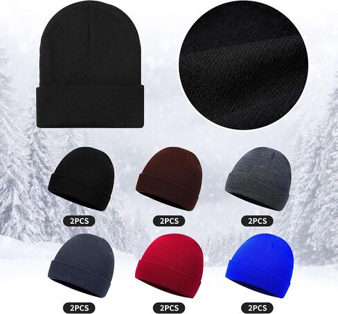 Winter Gloves Beanies Warmers Bulk,48 Pack Hat Neck Warmer Set for Men Women Hat with Touchscreen Gloves Neck Gaiter Warm Sock for Wearing Christmas Homeless Supplies Care package Charity Donation in Saudi Arabia