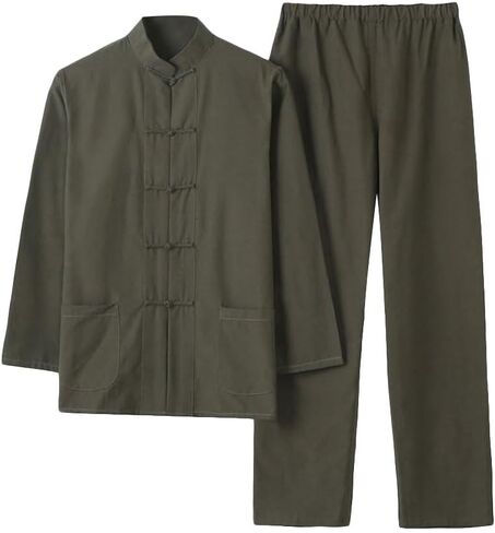 ZooBoo Martial Arts Suit - Chinese Traditional Tang Suit Kung Fu Uniforms in Kuwait