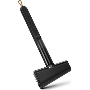 TRELC Ice Scrapers for Car Windshield, Multifunctional Ice Scrapers Frost Snow Removal Tool, Snow Scraper for Cars, 2 Pack