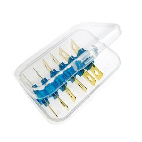 60A, 60A AML, 60A Fuse, T60A Fuse, AMI Fuse 60A, 60 amp AMI Fuse, 60A AMI Fuse, 60A AMI Bolt 32V, 60A ANS Bolt, 60A AMP Midi Fuses Suitable for Automotive and Marine Audio and Video Systems (6 PCS)