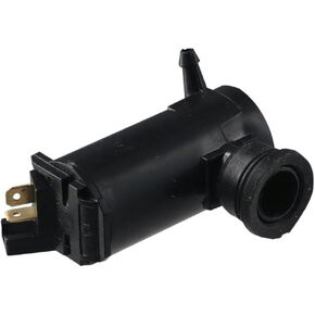 BYOBYO 89001132 Black Windshield Washer Motor Replacement,Windshield Washer Pump W/Grommet for Honda,for Accord,for Civic