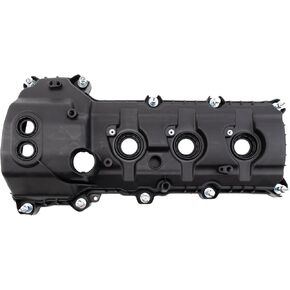 TRQ Left Valve Cover Compatible with 2011-2019 Ford 2011-2019 Lincoln
