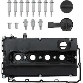 Engine Parts Valve Covers Compatible with Chevrolet Cruze Sonic Trax Aveo5 Aveo Pontiac G3 Saturn Astra 1.6L 1.8L 2008-2018