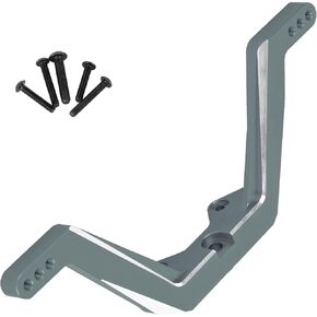 Aluminum Front Shock Vertical Relocator Upgrades Part for 1/10 Drag Slash 1967/Chevrolet C10/Slash 2wd lcg,RC Front Shock Vertical Relocator Hops up,Pink