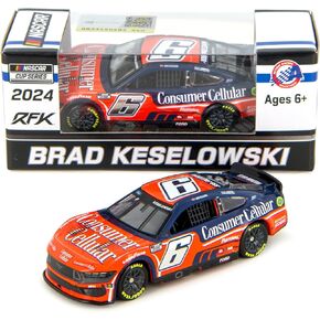 Lionel Racing Brad Keselowski 2024 Consumer Cellular Diecast Car 1:64 Scale