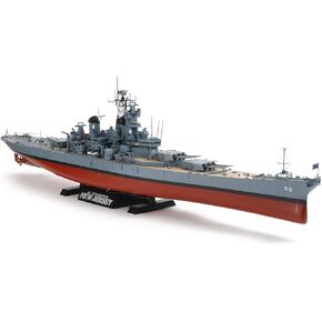 Tamiya Models US Battleship New Jersey BB-62 Model Kit