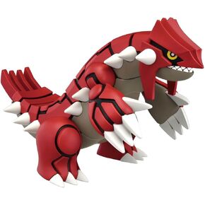 Bandai: Pokemon Plamo Collection 54 Select Series Groudon Model Kit