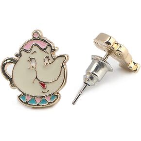 Dream Water Anime Cartoon Metal Stud Earrings