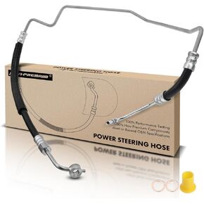 A-Premium Power Steering Hose Pressure Line Hose Assembly Compatible with Nissan Frontier Xterra 2000-2004 V6 3.3L