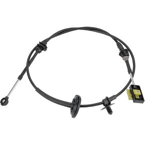 Automatic Transmission Shift Cable Replacement for XC3Z-7E395-CA XC3Z7E395CA Compatible with Ford F250 F350 F450 F550 Super Duty Excursion 5.4L 6.0L 7.3L V8 Diesel 1999 2000 2001 2002 2003 2004