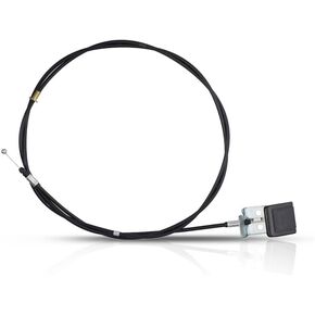 For Toyota Sequoia 2001 02 03 04 05 2006 Hood Release Cable | Black | Plastic/Metal | With Handle | Replacement For 536300C010