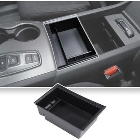 Central Control Organizer Tray for Honda Pilot 2016-2022/ Ridgeline 2017-2023/ Passport 2019-2023 Accessories, Console Handrail Privacy Storage Box, Insert Armrest Box Storage Container Pallet, ABS