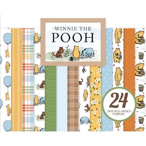 Winnie The Pooh 6x6 Paper Pad