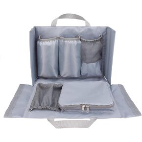 Lmbabter Removable Organizer Insert with Insulated Pocket, Diaper Bag with 6 Total Pockets, Handbag & Tote Bag for Women Mommy Nurse