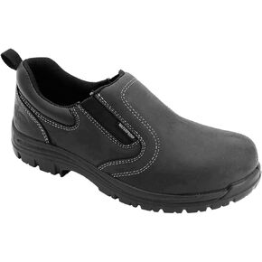 FSI FOOTWEAR SPECIALTIES INTERNATIONAL Men's Foreman Composite Toe Waterproof Slip on Work Shoe