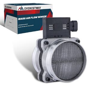Mass Air Flow Sensor MAF Compatible for GMC Yukon Savana Compatible for Chevrolet Express Tahoe Replaces 25008307 25008219