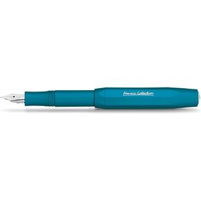 Kaweco Collection Fountain Pen - Cyan - Fine Nib (F)