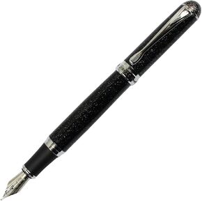 Gullor Advanced Jinhao Medium Fountain Pen X750 Black Night Sky Pattern