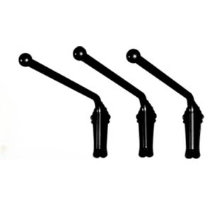 3pcs Curtain Rod Door Curtain Rail Swing Arm for Front Door, Swing Arm Curtain Rod for Side Panels Window Curtain Display Stand Drapery Arm Front Door Curtain Rail (Gold 70cm(27") 3PCS)