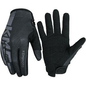 KEMIMOTO Motorcycle Gloves Summer Dirt Bike Gloves for Men Women Motocross Gloves Breathable Biking Gloves