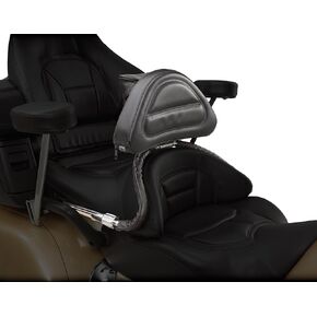 Show Chrome Accessories 52-637 Driver Backrest,Black