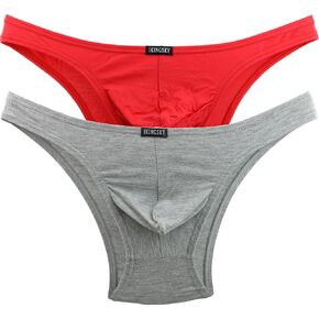 IKINGSKY Men's Cheeky Underwear Mens Bikini Panties Sexy Branzilian Back Briefs in Saudi Arabia