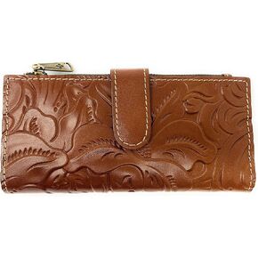 Patricia Nash Tooled Leather Nazari Bifold Wallet, Florence