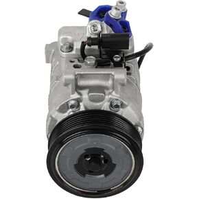 cciyu Air Conditioning Compressor 2004-2005 Fit for Audi A3 Quattro 2.0L 2004-2005 Fit for Audi A3 Quattro 3.2L AC Compressor