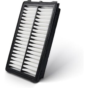 Engine Air Filter Replacement for Tucson/Santa Cruz/Sportage 2022-2024, Santa Fe/K5/Sorento 2021-2024, Sonata 2020-2024, Carnival 2022-2023 (Not fit HYBRID), Fits CA12816