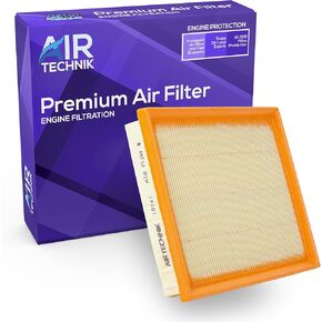 AirTechnik CA10741 Replacement Engine Air Filter | Fits 2011-2017 Lexus CT200H, 2015-2021 NX300H, 2010-2015 Toyota Prius, 2012-2015 Pruis Plug-In, 2012-2018 Prius V, 16-18 RAV4 Hybrid - 17801-37020