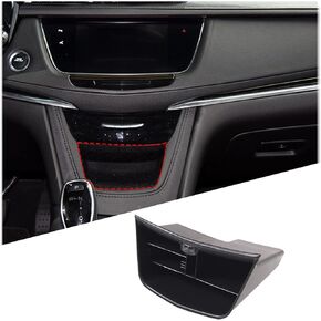 Central Control Storage Box Compatible with Cadillac XT6 XT5 2016-2023 Central Control Gear Shift Console Tray Organizer,Shifter Storage Box Interior Accessories(Style A