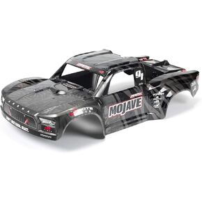 ARRMA 1/7 Painted Body, Black: Mojave 6S EXB, ARA411006