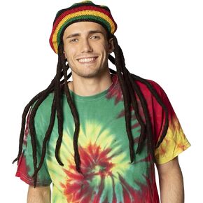 Rasta Imposta The Original Tam With Dreadlocks