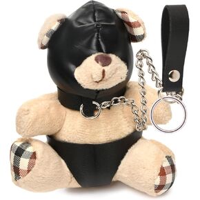 Master Series Plush Teddy Bear Keychain