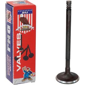 DNJ IV4313 Intake Valve For 11-16 Ford Fiesta 1.6L L4 DOHC Naturally Aspirated TIVCT