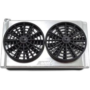 RPM R/C Products 70780 1:10 Scale Mock Radiator and Fans